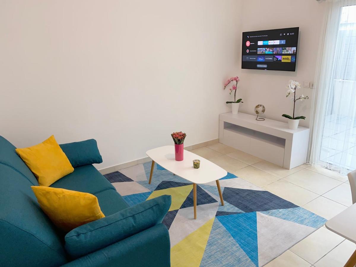 Appartement La Plage De La Pointe Rouge Marseilles Exterior foto