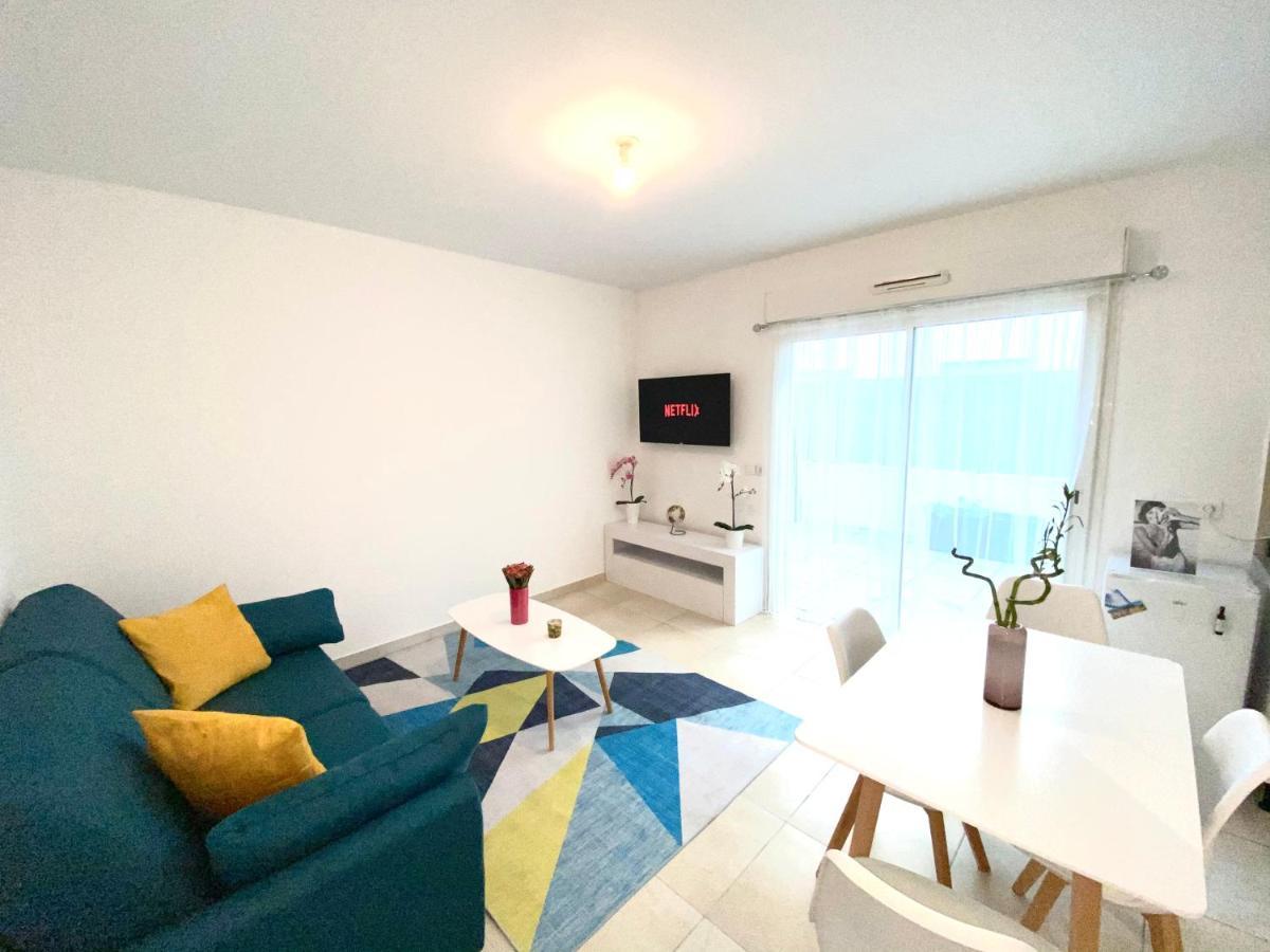 Appartement La Plage De La Pointe Rouge Marseilles Exterior foto