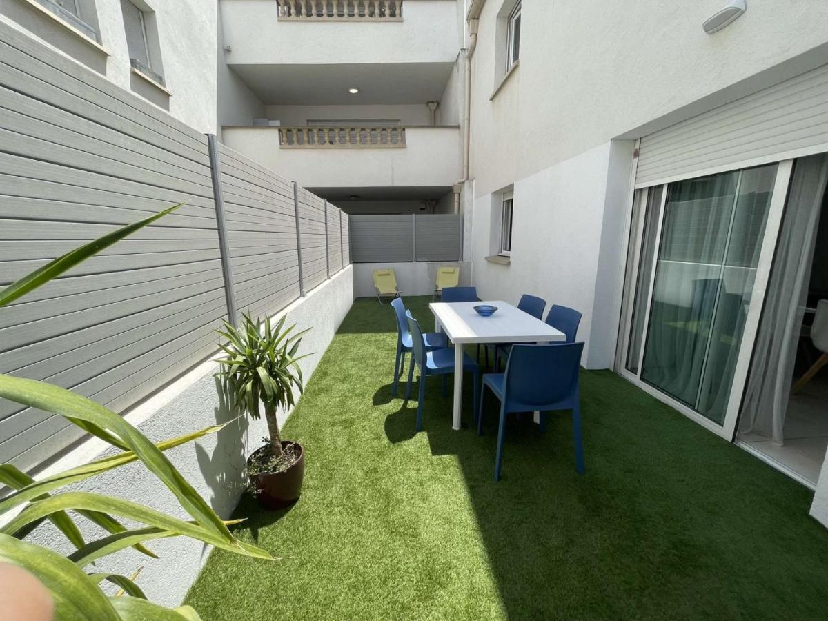 Appartement La Plage De La Pointe Rouge Marseilles Exterior foto